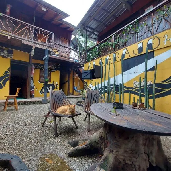 Al Carajo House Backpackers Host，位于蒙塔尼塔的酒店