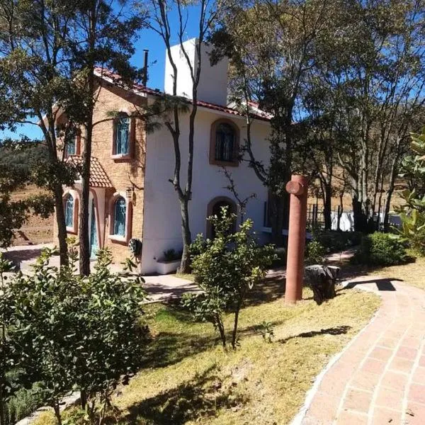 Cabaña Amealco Encino，位于Amealco的酒店