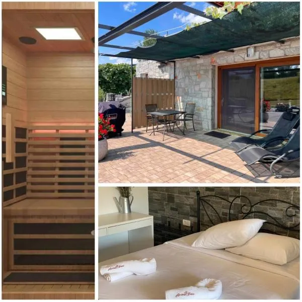 Lovely apartment in nature with sauna!，位于波斯托伊纳的酒店
