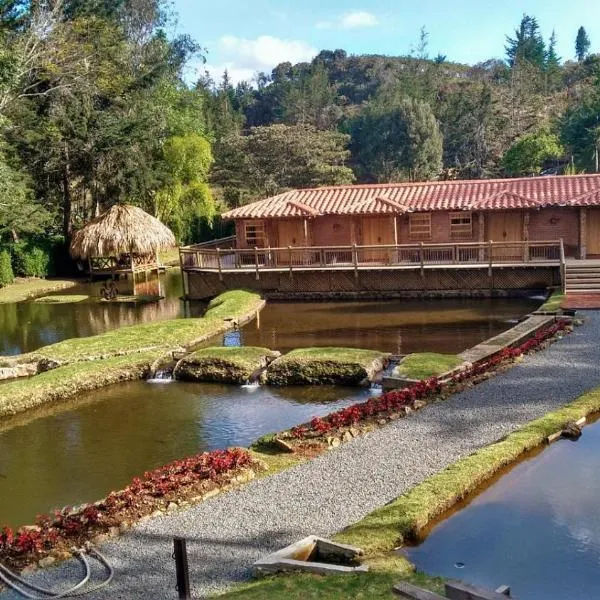 Refugio Natural Guarne，位于圣佩德罗的酒店