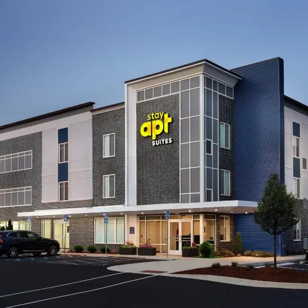 stayAPT Suites Lebanon-Nashville Area，位于莱巴嫩的酒店