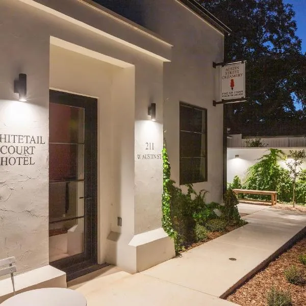 Whitetail Court Hotel，位于弗雷德里克斯堡的酒店