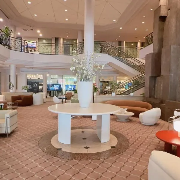 牛津宫殿酒店，位于洛杉矶的酒店