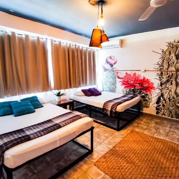 Hotel Casa los Abuelos，位于Cuatrociénegas de Carranza的酒店