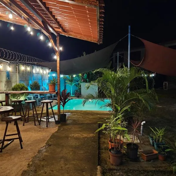Casa Luna, espacio moderno y acogedor，位于利比里亚的酒店