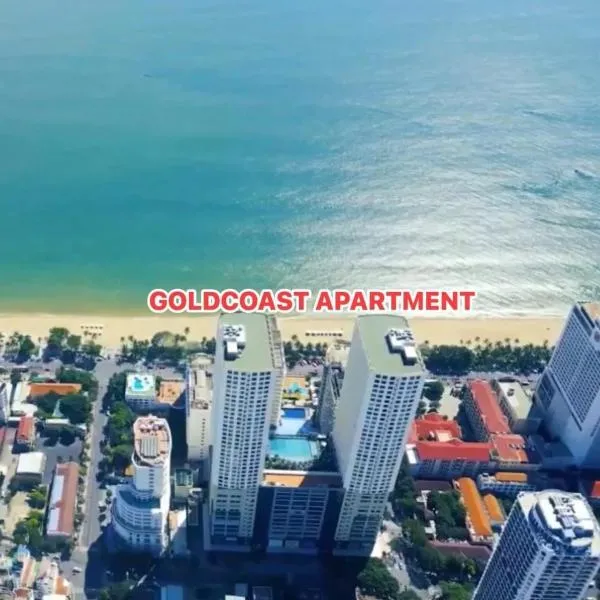 Gold Coast Nha Trang Luxury Apartment - Ocean View，位于芽庄的酒店