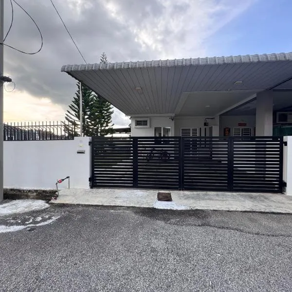 7pax single story corner ALMA Near AEON 大山脚，位于大山脚的酒店