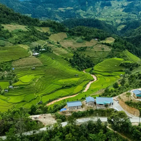 Mu Cang Chai Eco Home，位于Mù Cang Chải的酒店