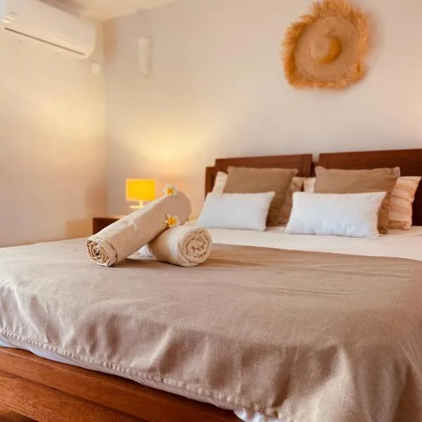 Belle Haven GF 1bedroom flat，位于蒙舒瓦西的酒店