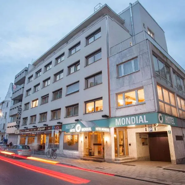 Centro Hotel Mondial München City, Trademark Collection by Wyndham，位于慕尼黑的酒店