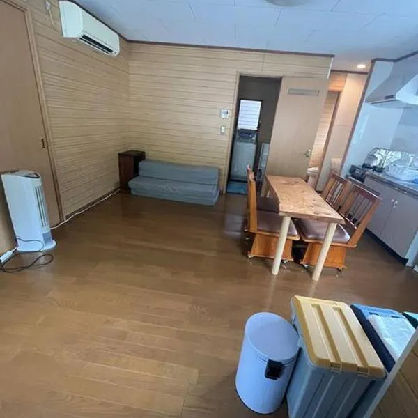 一棟貸切ゲストハウス，位于Enoura的酒店