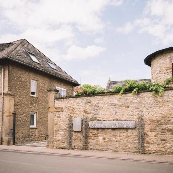 Weingut Petershof，位于阿尔蔡的酒店