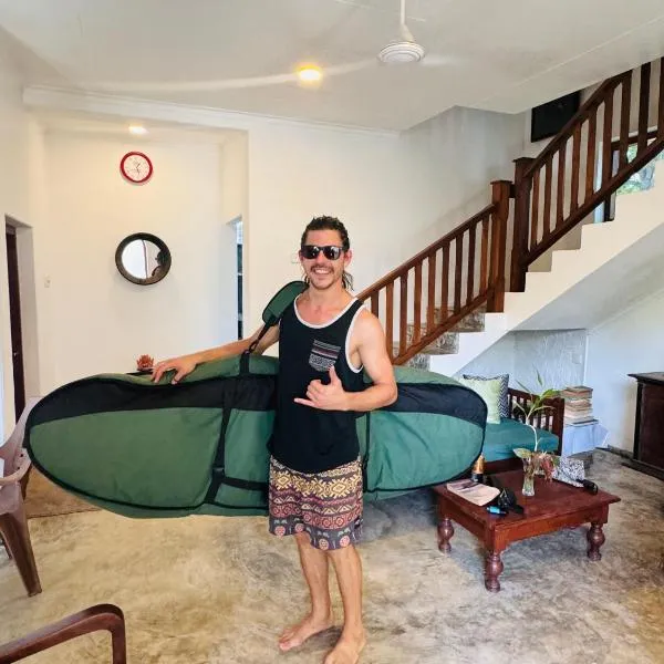 Coastal Cloud Backpackers，位于乌纳瓦图纳的酒店
