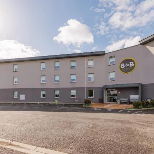 B&B HOTEL Clermont-Ferrand Nord Riom，位于里永的酒店