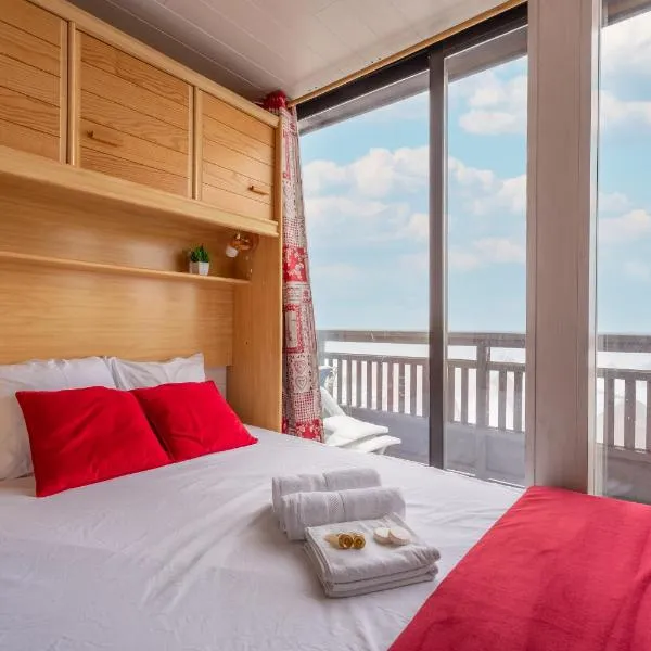 Ski In-Out - Heart of Val Thorens Superb View, Wifi, TV 2606，位于葱仁谷的酒店