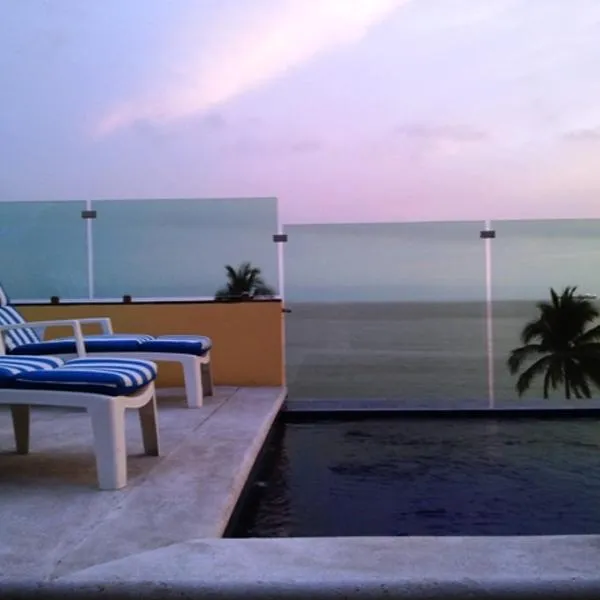 Andressa Mia Apartments，位于曼萨尼约的酒店