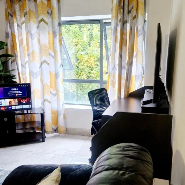 Contemporary 2 bedroom apartment in limerick city，位于Ballysheedy的酒店