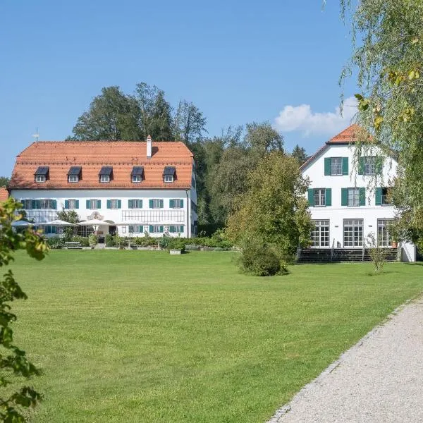 Hotel Aiterbach am Chiemsee，位于里姆斯廷格的酒店