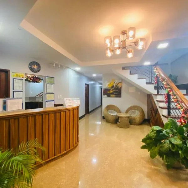 Mongki's Pensionhouse，位于公主港的酒店