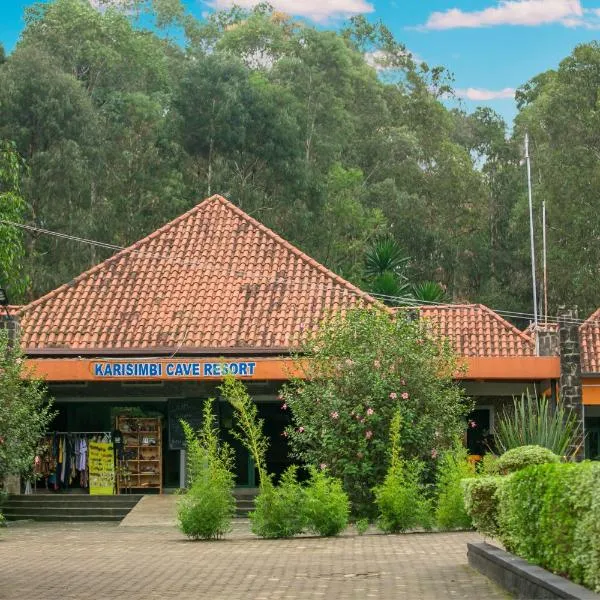 Karisimbi Cave Resort，位于Nyarugina的酒店