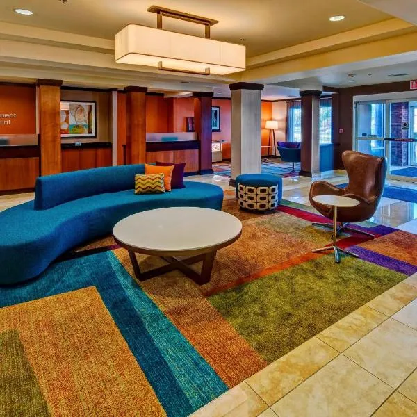 Fairfield Inn & Suites Memphis Olive Branch，位于拜黑利亚的酒店