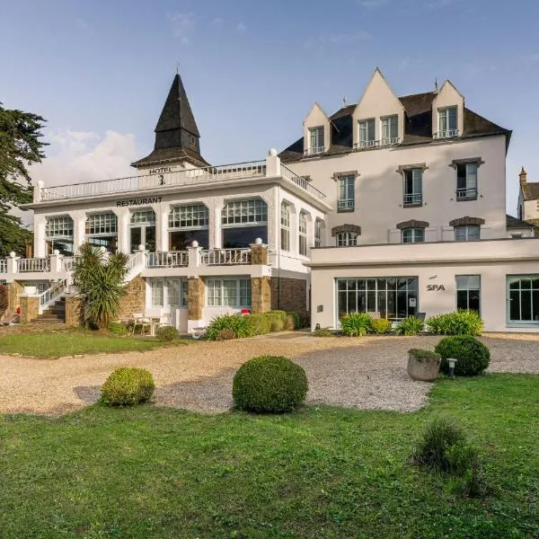 Hotel Restaurant Spa du Tumulus Carnac，位于卡纳克的酒店