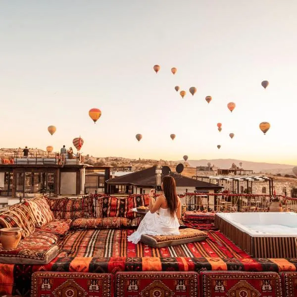 Tantan Cappadocia House，位于Avcılar的酒店