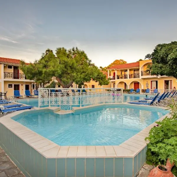 Iliessa Beach Hotel，位于阿凯松的酒店