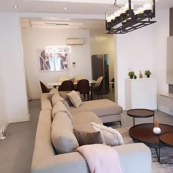 Enzo Apartments，位于拉各斯的酒店