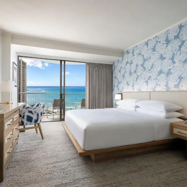 Sheraton Princess Kaiulani Waikiki Beach，位于檀香山的酒店