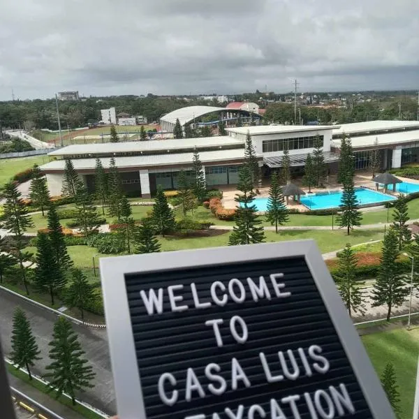 Casa Luis Staycation SMDC Tagaytay，位于大雅台的酒店