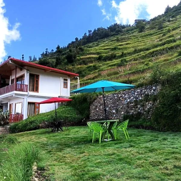 The Vintage Hill Village - Himalayan Boutique Resort，位于卡纳塔尔的酒店