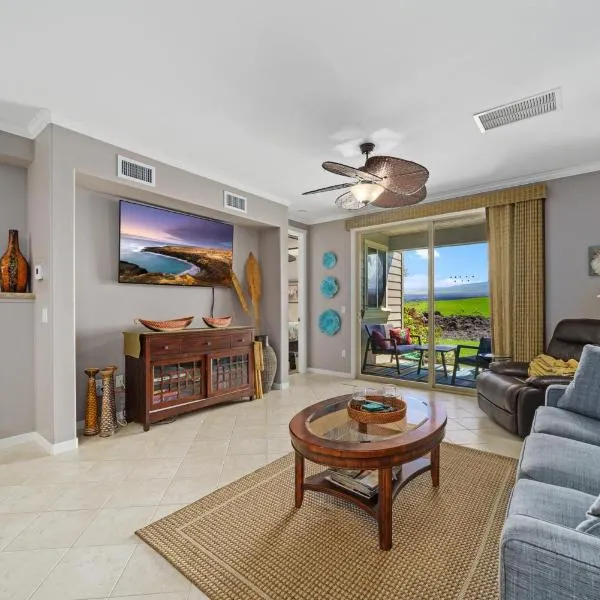 Golf Villas At Mauna Lani A3，位于瓦克拉的酒店