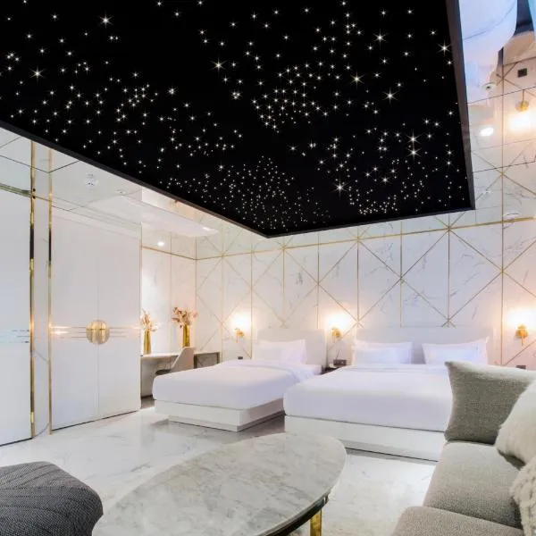 Hotel the Castle Jamsil#1，位于首尔的酒店