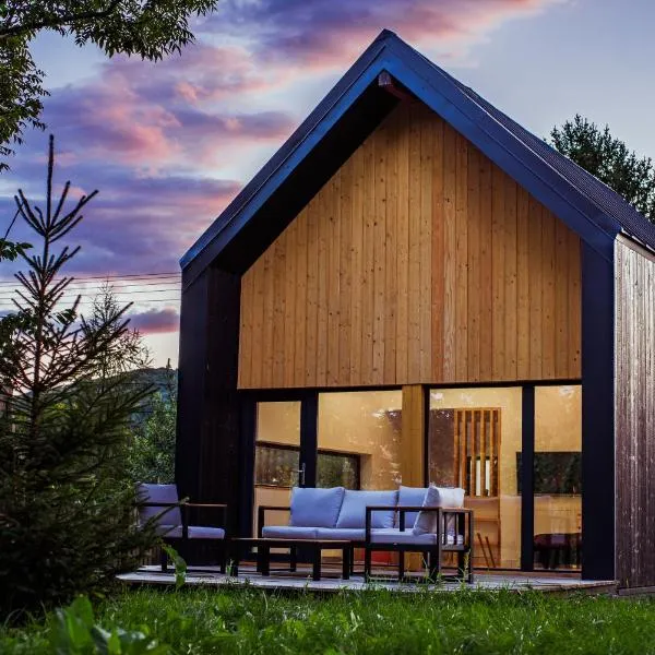 Cuibul Negru，位于Teşila的酒店