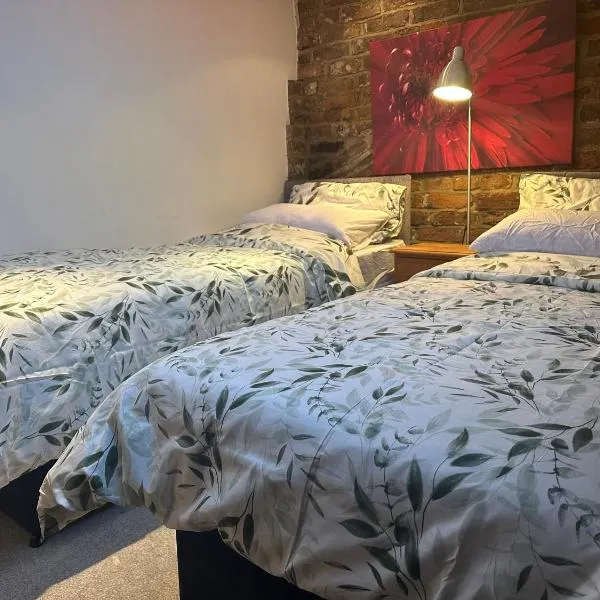 2 Bedrooms in Macclesfield city centre，位于康格尔顿的酒店