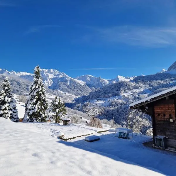 Chalet de Manigod，位于马尼戈的酒店