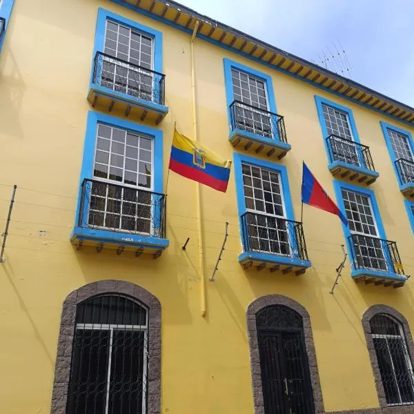 Quito Basecamp - Adventure Hostel，位于基多的酒店