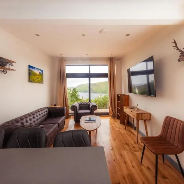 Luxury Cottage with stunning views - by Fairy Pools 5，位于Struan的酒店