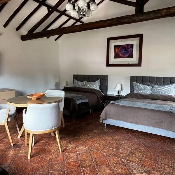 Hotel Aire Libre - Suite 9，位于莱瓦镇的酒店