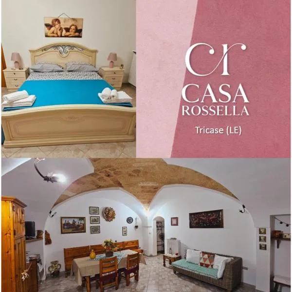 Casa Rossella - Tricase zona Ospedale，位于特里卡塞的酒店