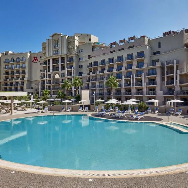 Malta Marriott Resort & Spa，位于圣朱利安斯的酒店