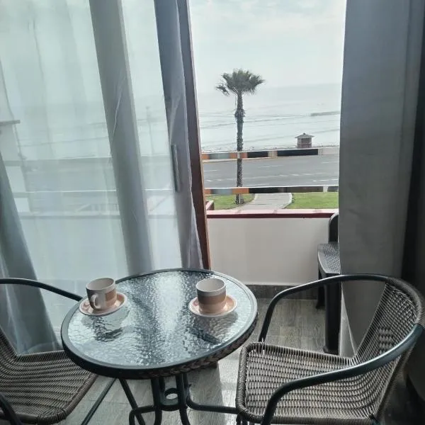 Departamento con HERMOSA VISTA AL PACÍFICO，位于万查科的酒店