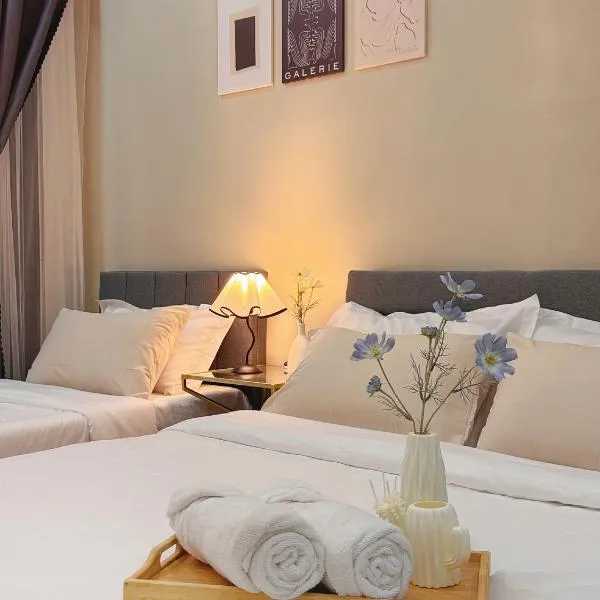 Wind Serenity at Country Garden Danga Bay with 2CarParks FOC Netflix Access and YouTube Premium 3Beds3Bath for 6-13pax by Minshuku，位于新山的酒店