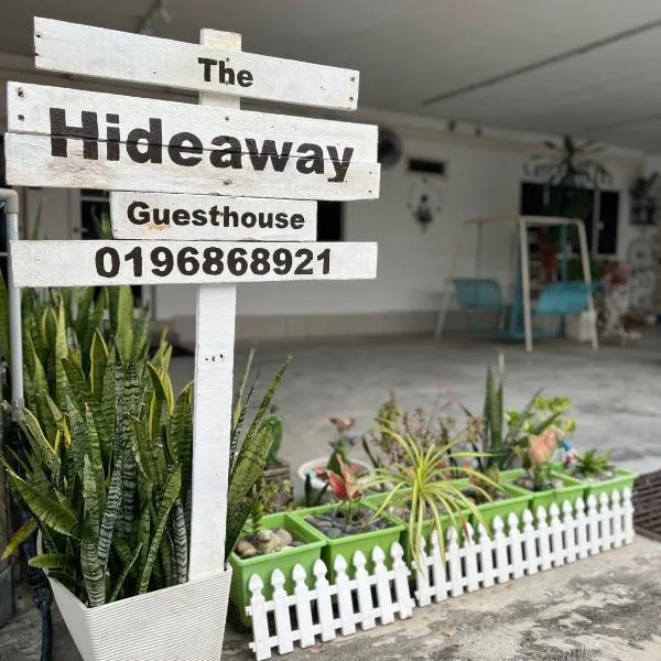 The Hideaway Guest House By Nestcove，位于马六甲的酒店