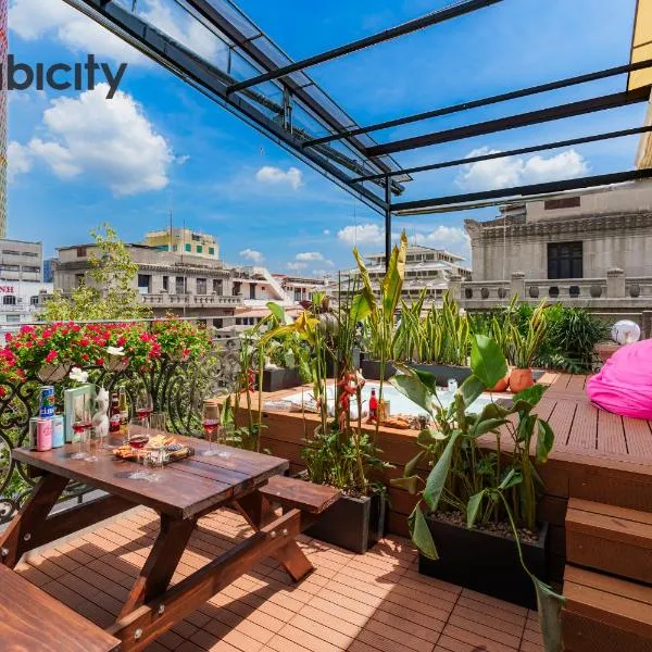 Cubicity Wall Street House，位于胡志明市的酒店