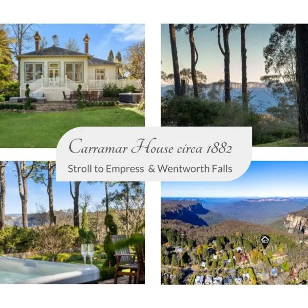 Carramar House, in the Amphitheatre of Nature，位于温特沃斯瀑布的酒店