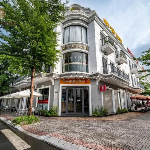 Nét Việt Hotel Vincom Sóc Trăng，位于朔庄的酒店