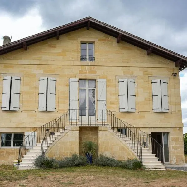 Château Vieux Clos Saint Émilion，位于圣艾米隆的酒店