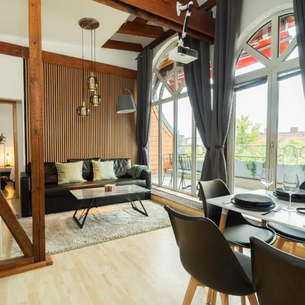 Staywell am Tempelhofer Hafen - Suite mit Terrasse，位于柏林的酒店